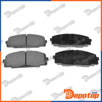 Plaquettes de frein avant pour TOYOTA | 04491-26340